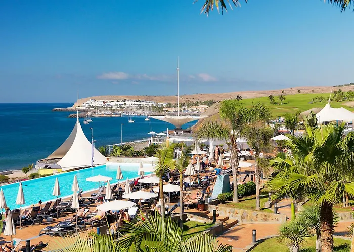 Hotel de lujo: H10 Playa Meloneras Palace