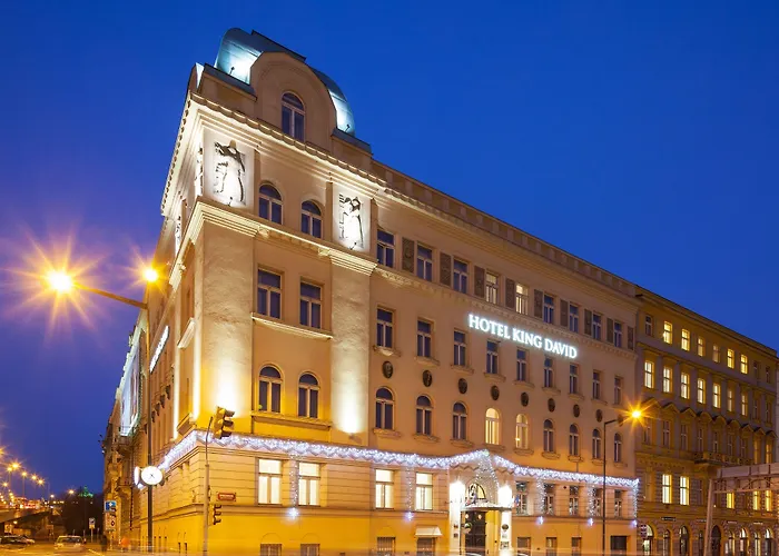 Familiehotel: Kosher Hotel King David Prague