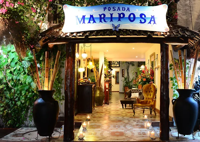 Hotel: Posada Mariposa Boutique Hotel - 5Th Avenue
