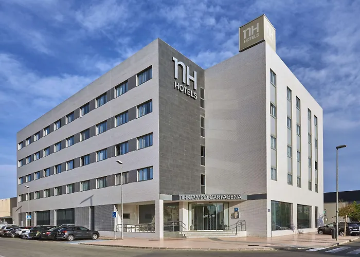 Hotel de playa: Nh Campo Cartagena