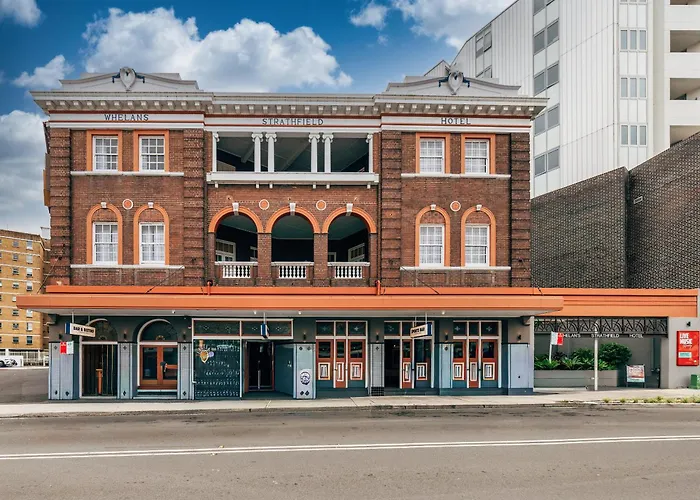 Hotels With Four Stars Strathfield