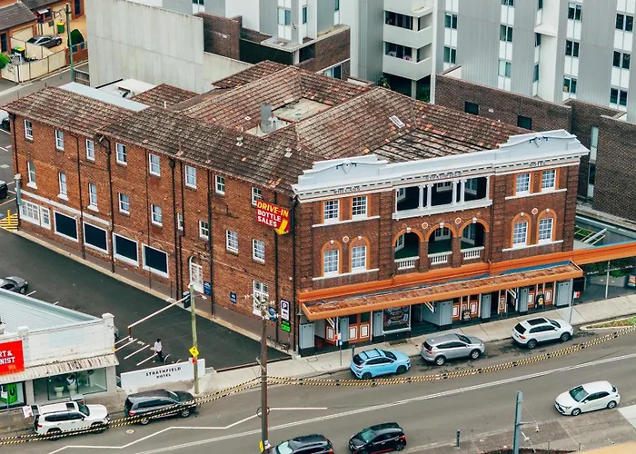 Hotels With Four Stars Strathfield