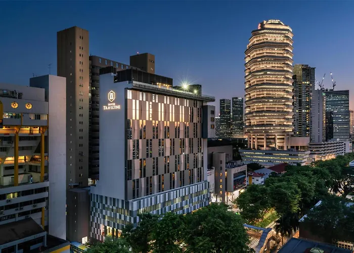 Luxury hotel only: Hotel Traveltine Downtown Singapore, Trademark Collection By Wyndham
