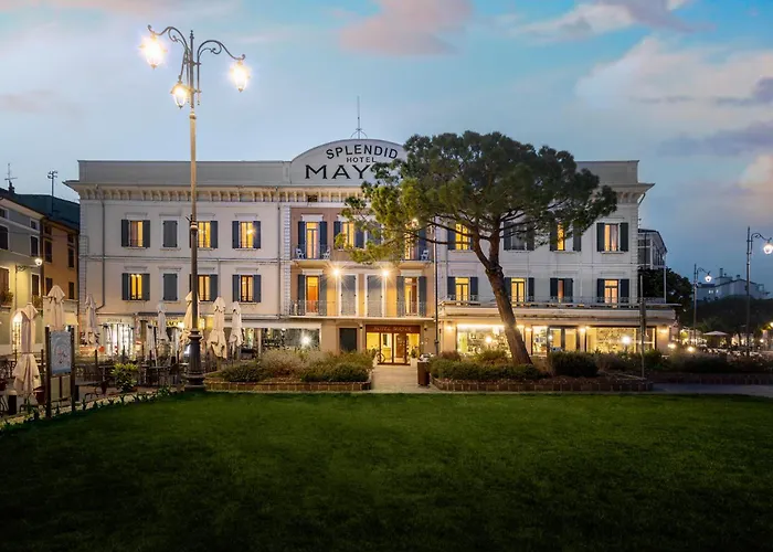In Luxury hotels Mayer & Splendid - Wellness E Spa