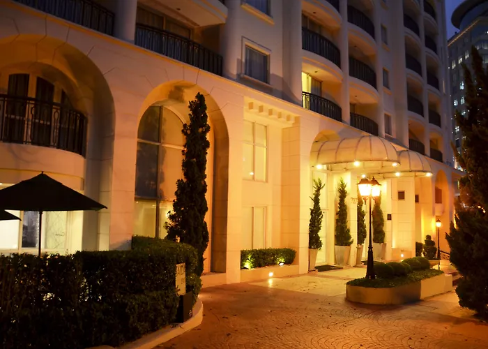 Hotel: Marriott Executive Apartments Sao Paulo