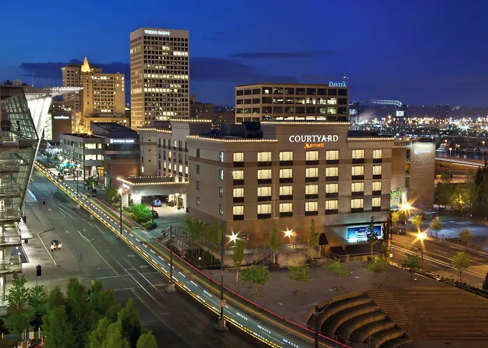 Family Friendly Hotels Courtyard Tacoma Downtown