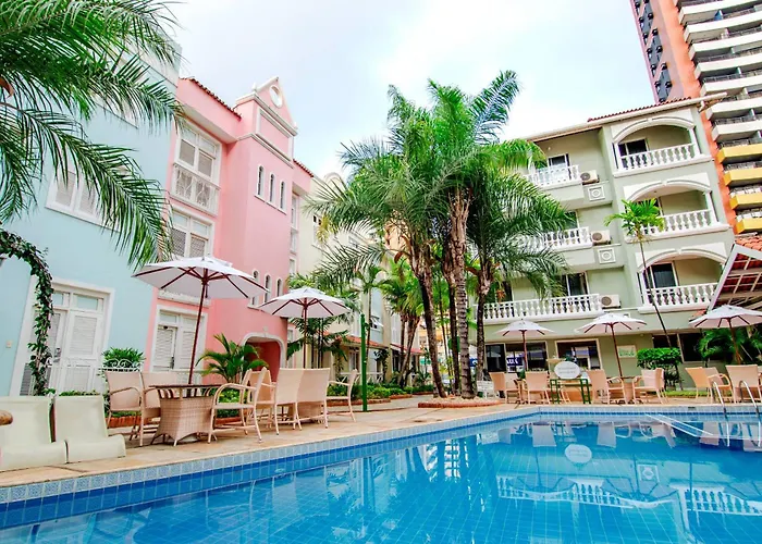 Hotel Villa Mayor Charme - fortaleza