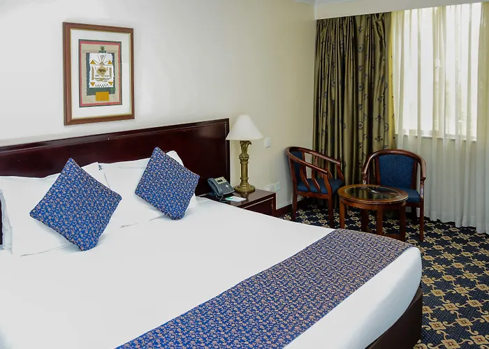 3 star hotel: Jacaranda Hotel Nairobi