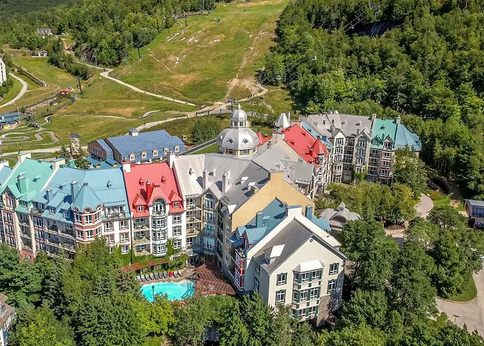 Romantic hotels Sommet Des Neiges