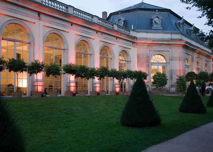 Ski hotel: Schloss Hotel Dresden Pillnitz