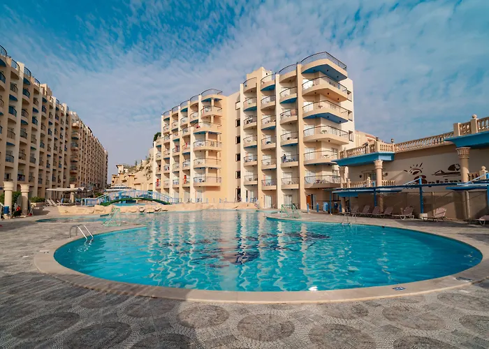 Central hotel: King Tut Aqua Park Beach Resort