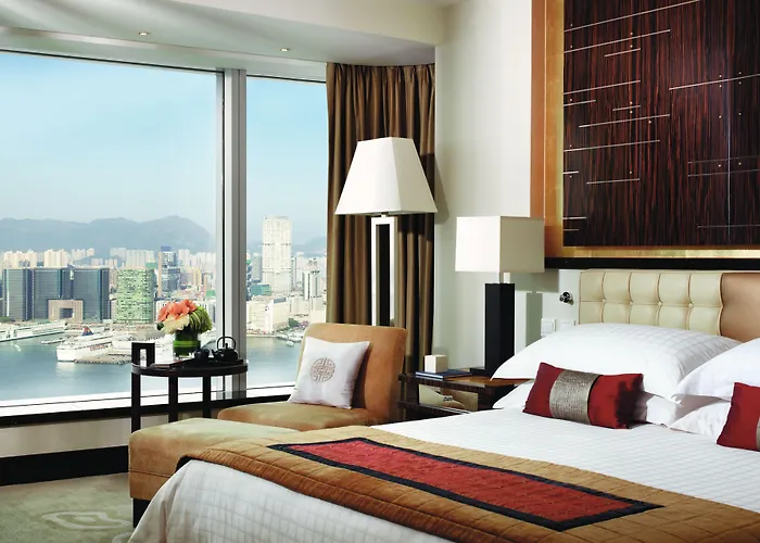 Hotel com vista: Four Seasons Hotel Hong Kong