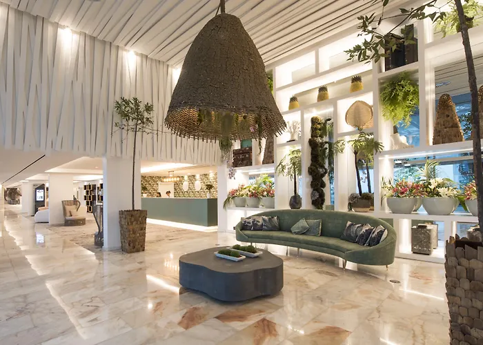 Hôtel 4 étoiles: Hotel Alto Lido