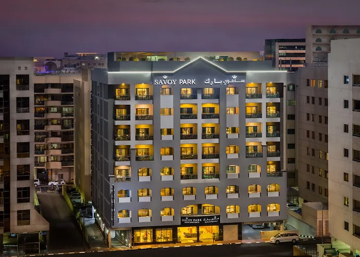 4 star hotel: Savoy Park Hotel Apartments