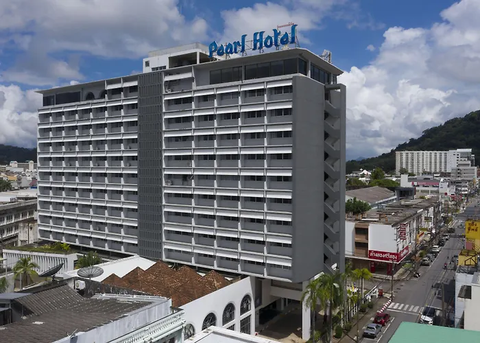 Familiehotel: Pearl Hotel Phuket