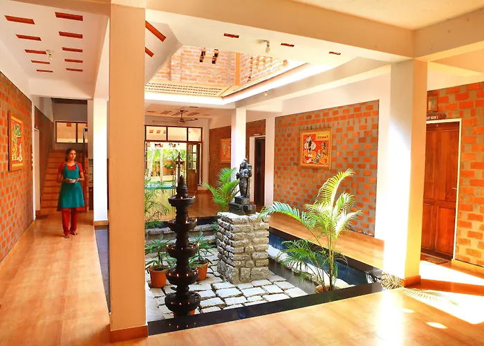 Hotels Close to Airport Beach And Lake Ayurvedic , Kovalam