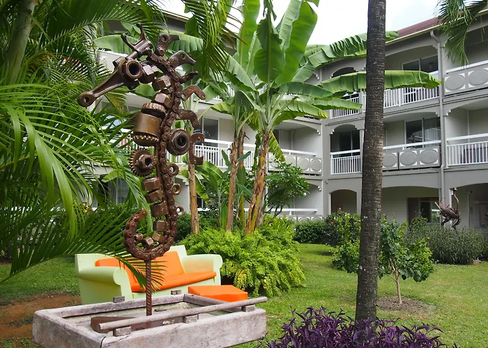 Hôtel accueillant les animaux: La Pagerie - Tropical Garden Hotel