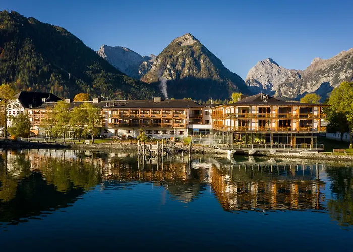 Luxe hotel: Aja Fuerstenhaus Am Achensee