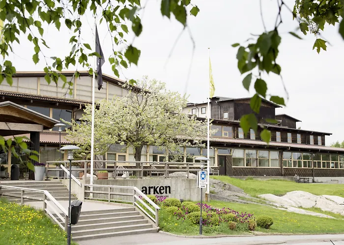 Luchthavenhotel: Arken Hotel&Art Garden Spa