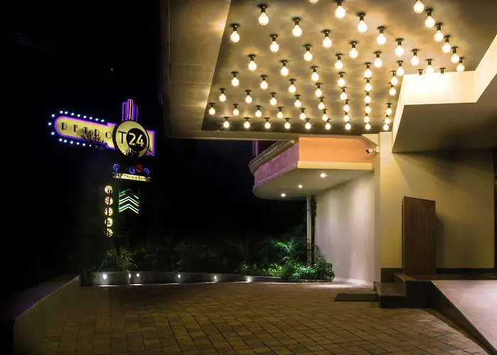 Hotels Close to Airport T24 Retro