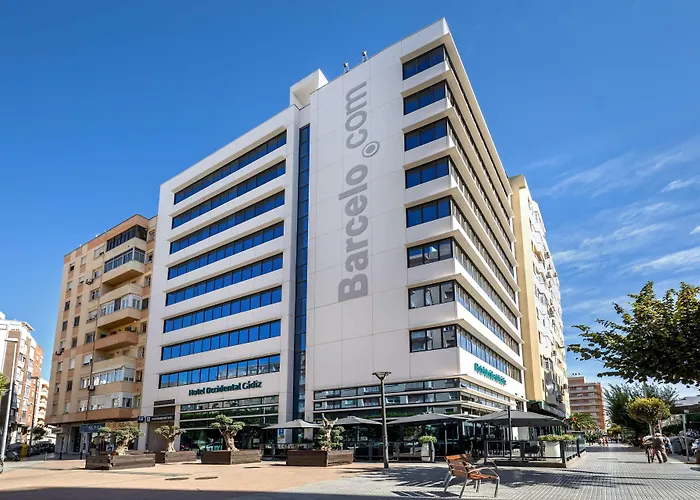 Сity center hotels Occidental Cadiz