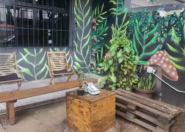 Hotel de praia: Jeremias Hostel Bar