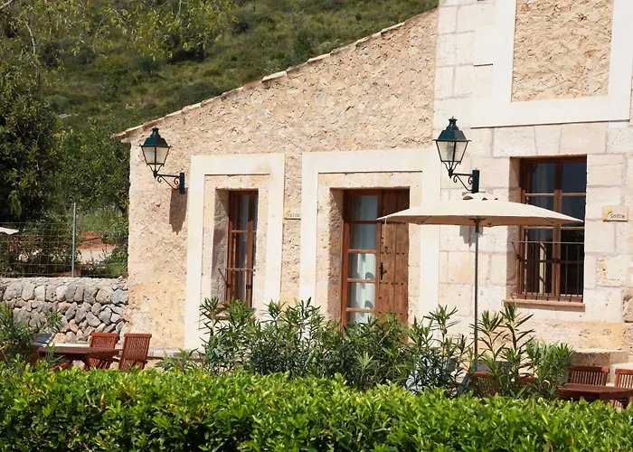 Huisdiervriendelijk hotel: Agroturismo Son Siurana
