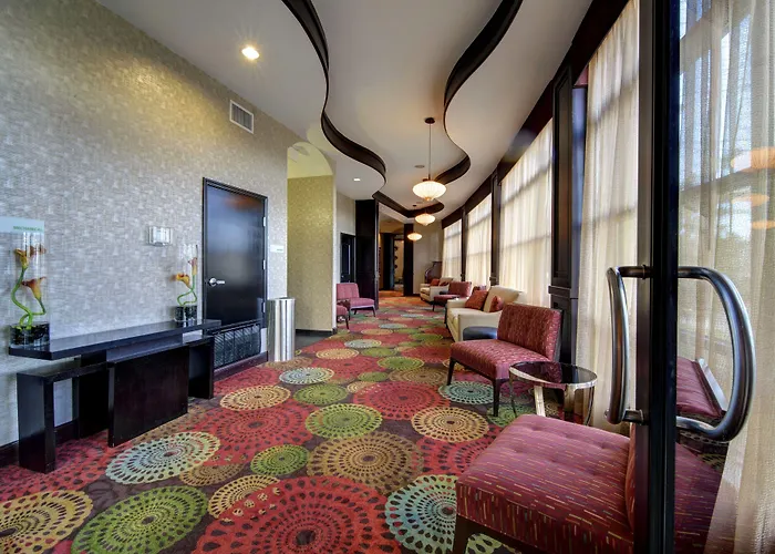 Jacuzzi hotel: Holiday Inn Arlington Northeast By Ihg