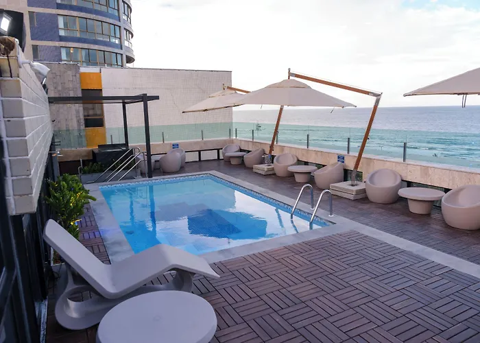Luxury hotel only: Marante Plaza Hotel