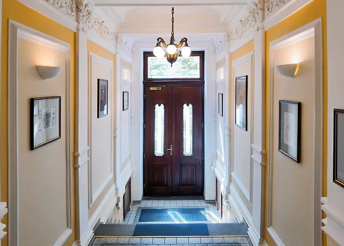  Sibelius Apartments Prague - Art Nouveau Residence 1902