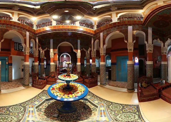 Boutique hotel only: Moroccan House