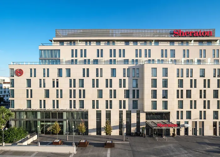 Luxury hotel only: Sheraton Bratislava Hotel