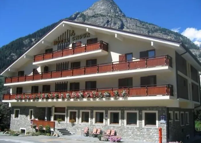 Romantic hotel: Hotel Croux