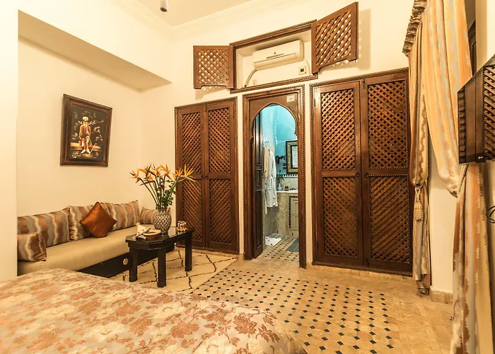 Hotel de lujo: Riad Nasreen
