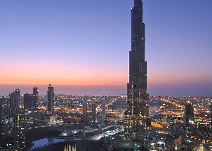 Romantisch hotel: Armani Hotel Dubai, Burj Khalifa