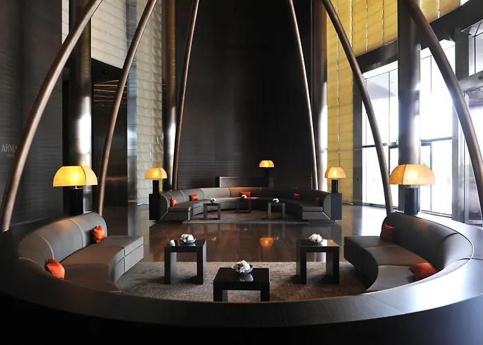 Romantisch hotel: Armani Hotel Dubai, Burj Khalifa