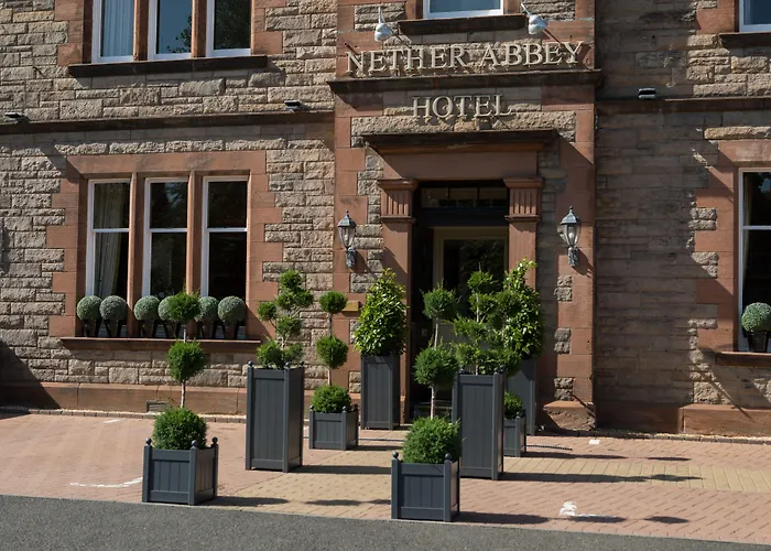 3 star hotel: Nether Abbey Hotel