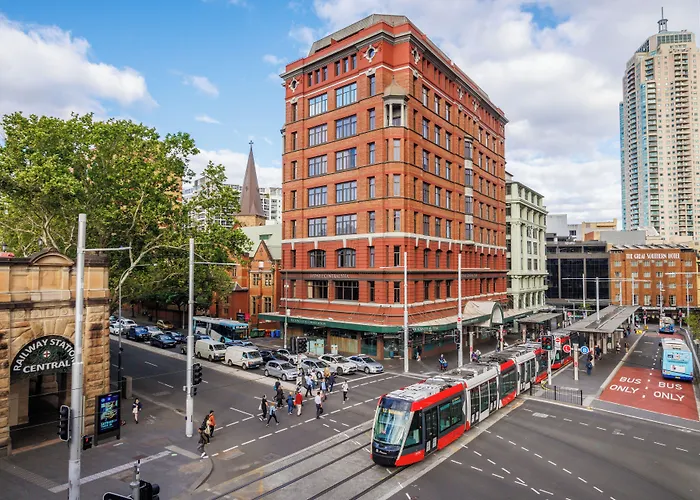 Motel: Yha Sydney Central