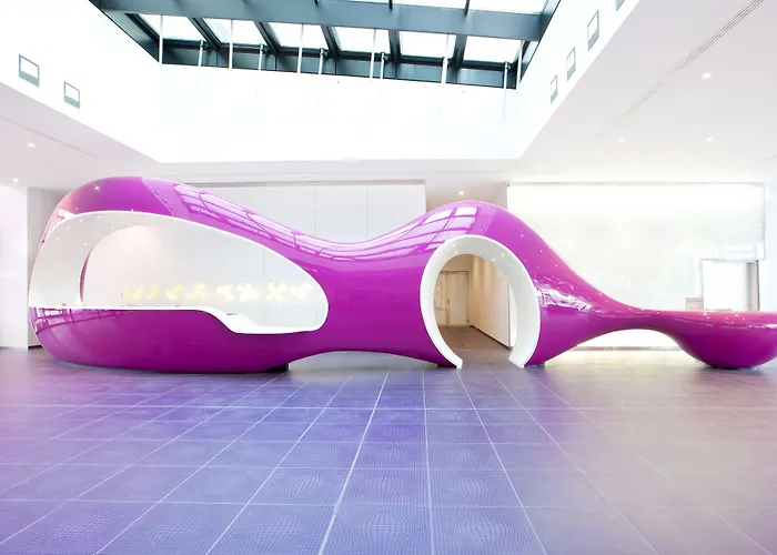 Hotel de 4 estrellas: Nhow Berlin