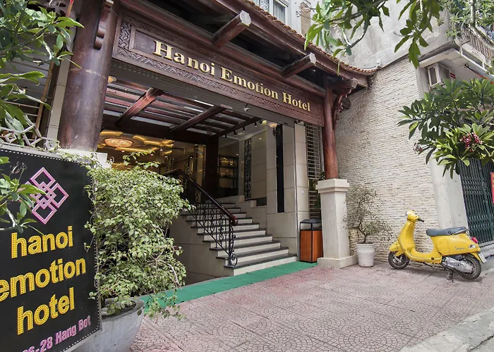 Hotel familiar: Hanoi Emotion Hotel