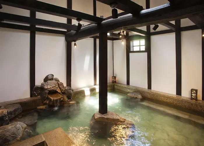 5 sterren hotel: Honjin Hiranoya Annex