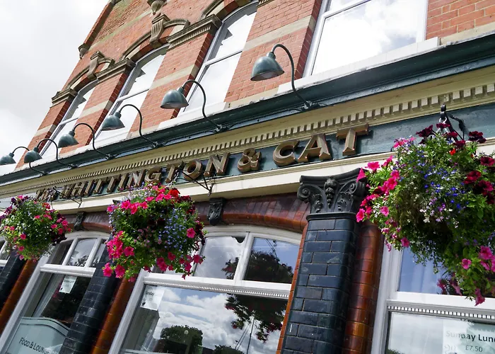 B&B only: The Whittington And Cat