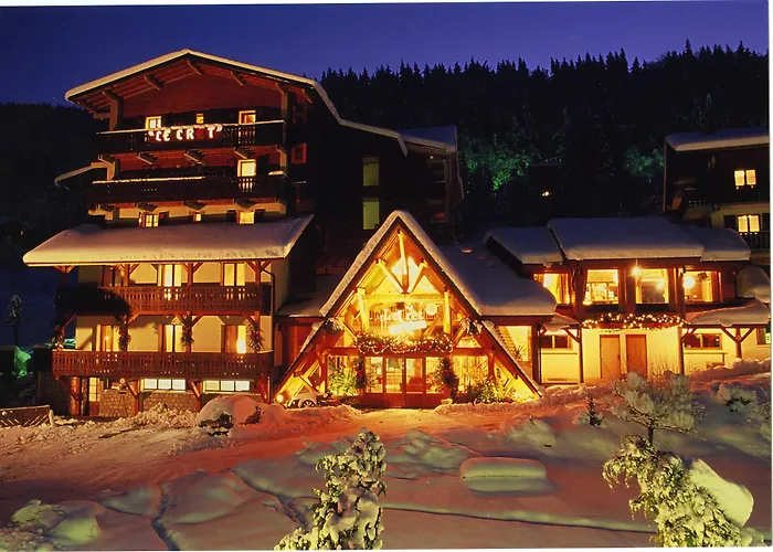 Luxe hotel: Hotel Club Le Cret