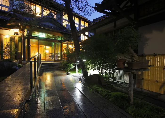 5 sterren hotel: Hanaougi Bettei Iiyama