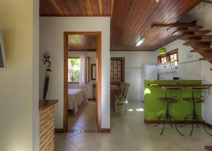 Auto-atendimento: Pousada Refugio Tropical Paraty