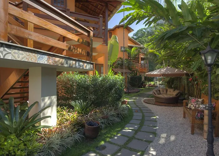 Auto-atendimento: Pousada Refugio Tropical Paraty