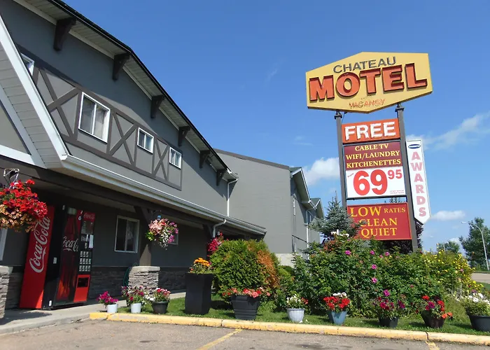 Motel: Chateau Motel