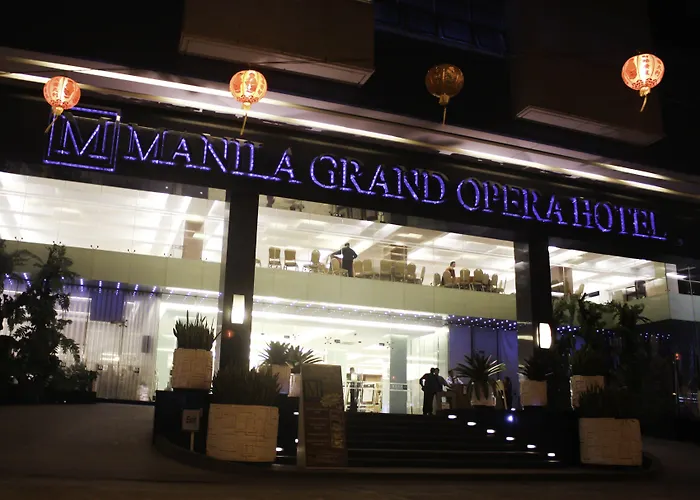 World Casino hotels Manila Grand Opera