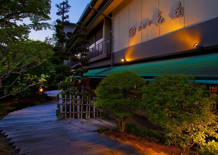 5 sterren hotel: Hidatei Hanaougi