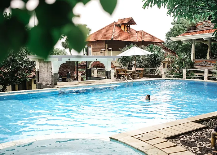 Kid friendly hotel Amed Cafe & Kebun Wayan